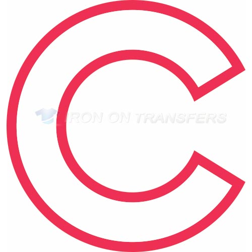 Chicago Cubs Iron-on Stickers (Heat Transfers)NO.1483